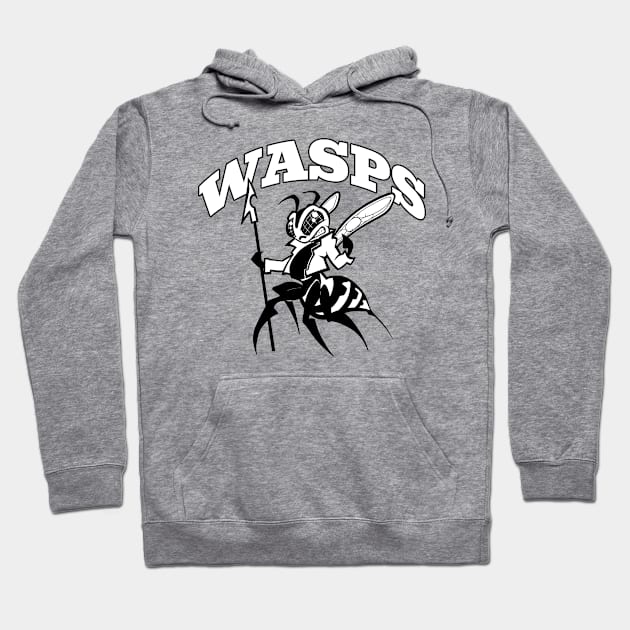 Wasp Mascot Hoodie by Generic Mascots